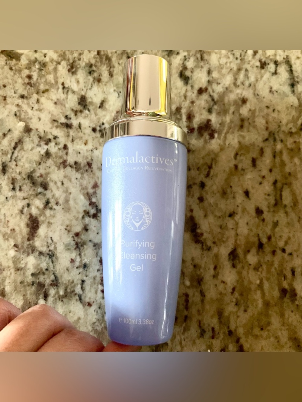 Dermalactives Purifying Cleansing Gel 3.38oz Full Size